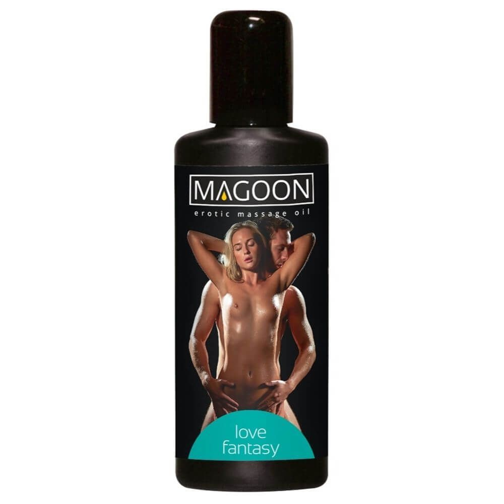 Erotik Massageolie   Love Fantasy fra Magoon