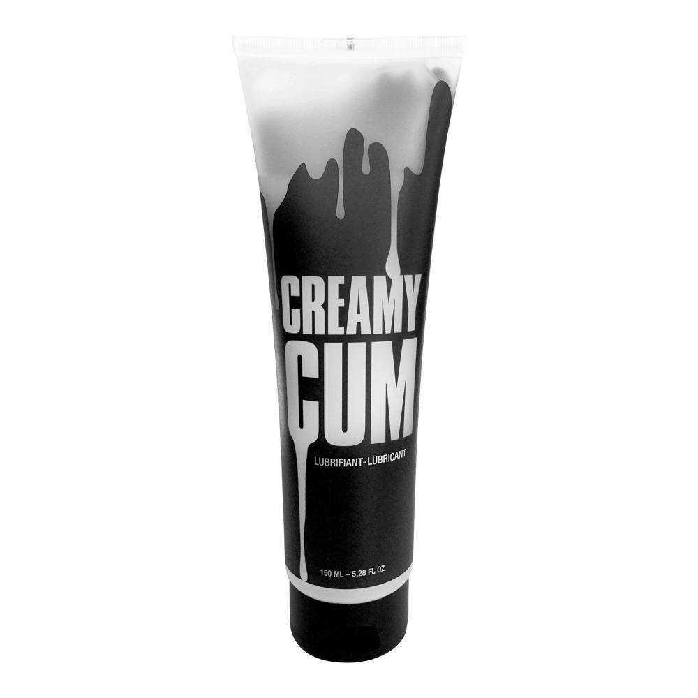 Creamy Cum     Vandbaseret Glidecreme fra Lovely Planet