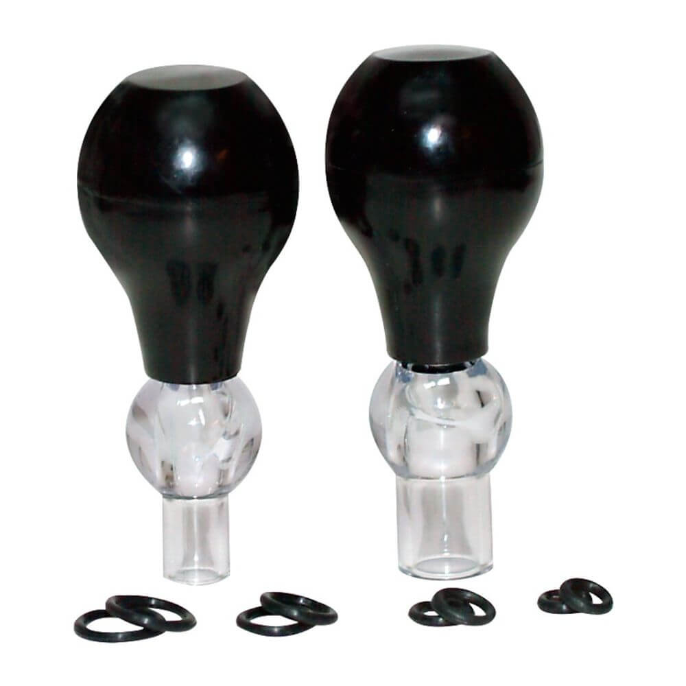 Nipple Pump 10 Piece Set fra You2toys