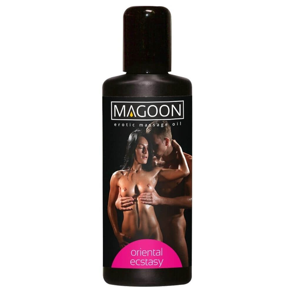 Erotik Massageolie   Oriental Ecstasy fra Magoon