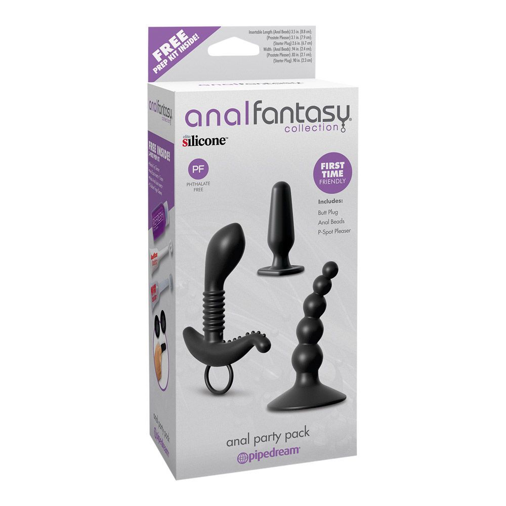 Anal Fantasy Collection Anal Party Pack     Anal Orgie Pakke fra Pipedream