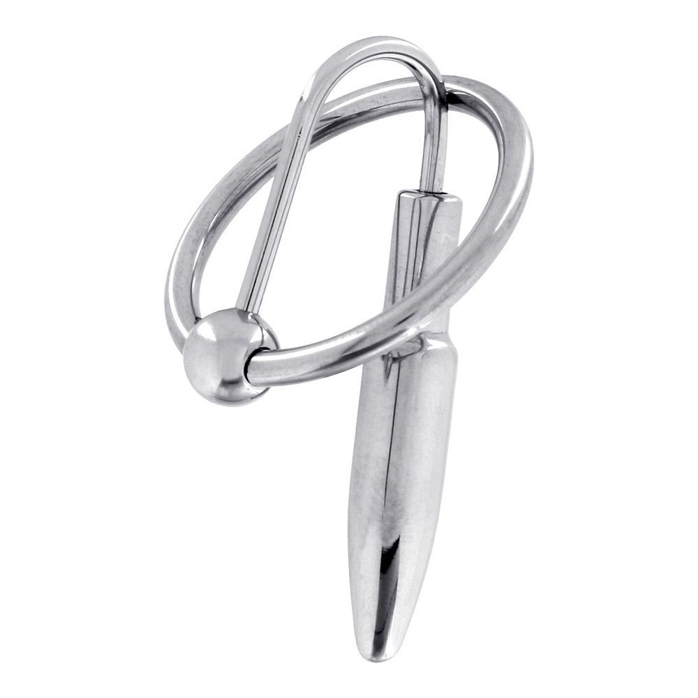 Penis Plug Med Glansring   32 Mm fra O-products
