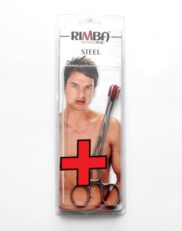 Rimba   Piercingtang (rustfrit Stål) fra Rimba Bondage Play
