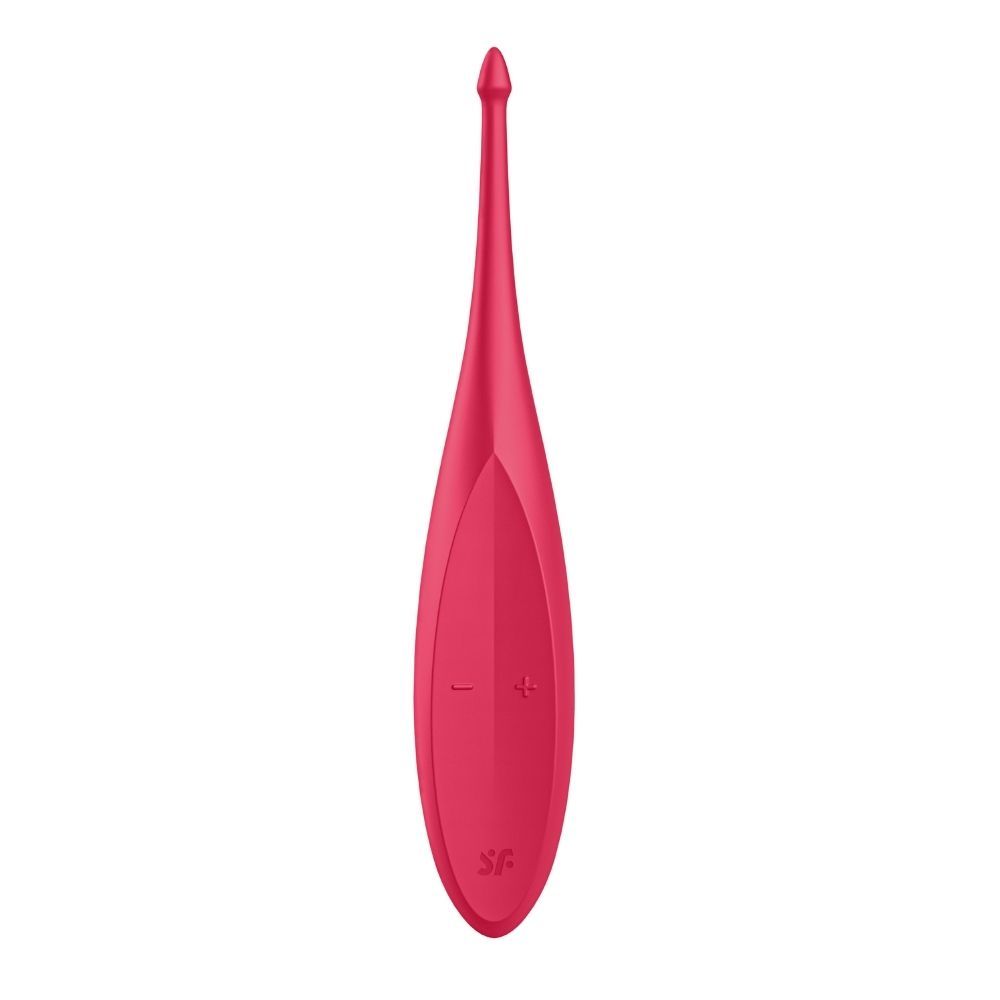 Twirling Fun     Klitoris Vibrator Magenta fra Satisfyer