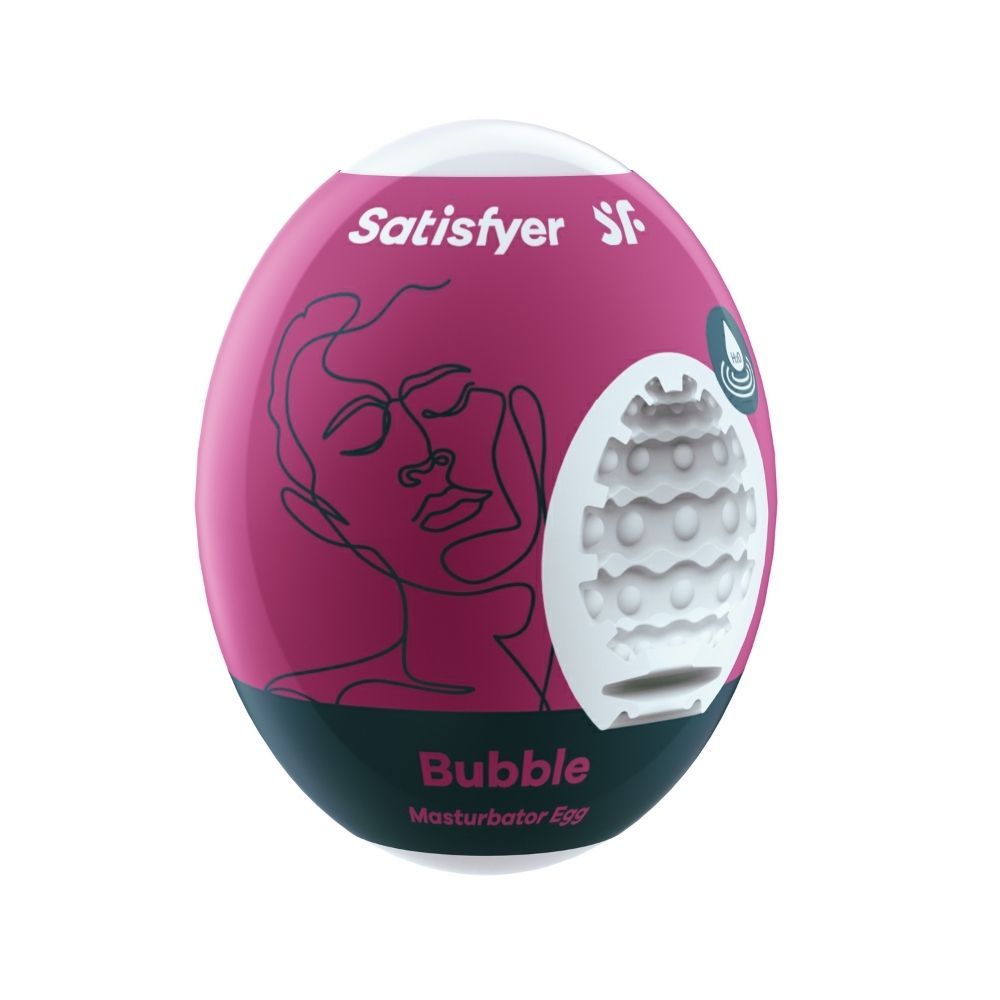 Bubble     Masturbator Egg fra Satisfyer