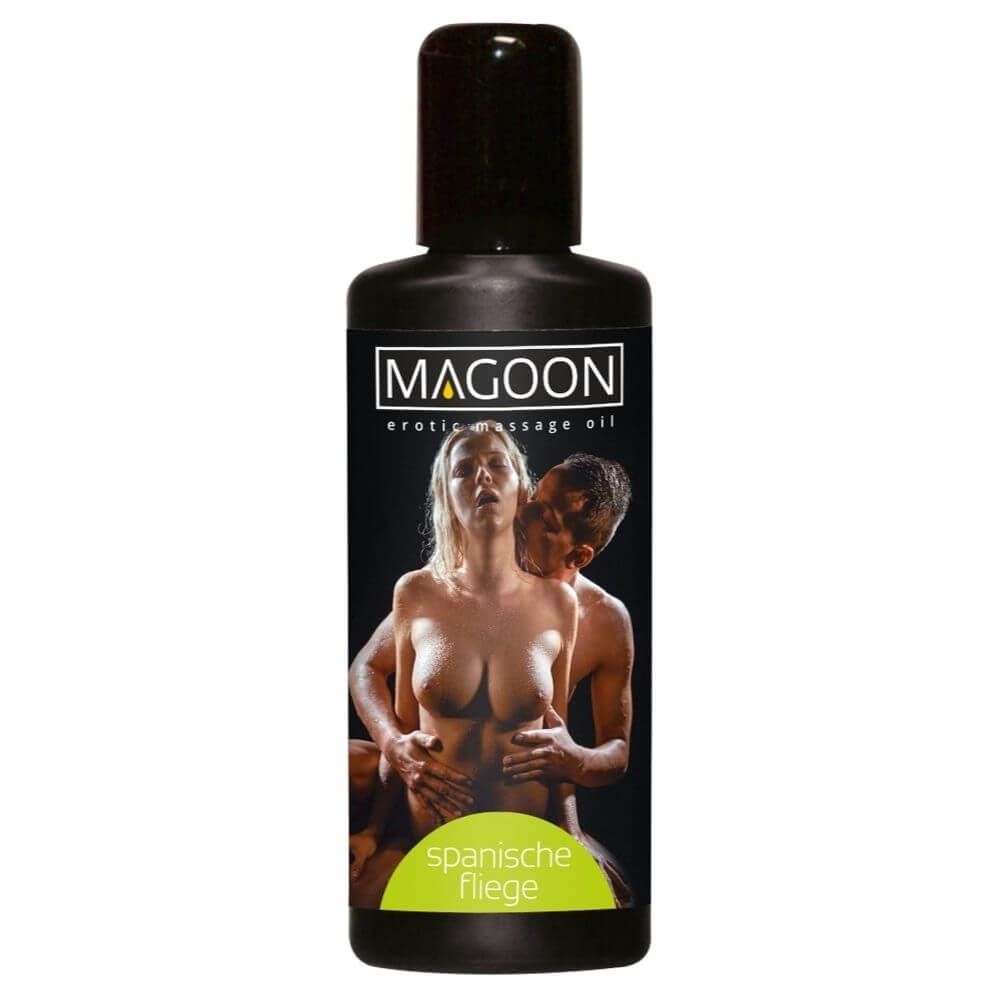 Erotik Massageolie   Spanish Fly fra Magoon