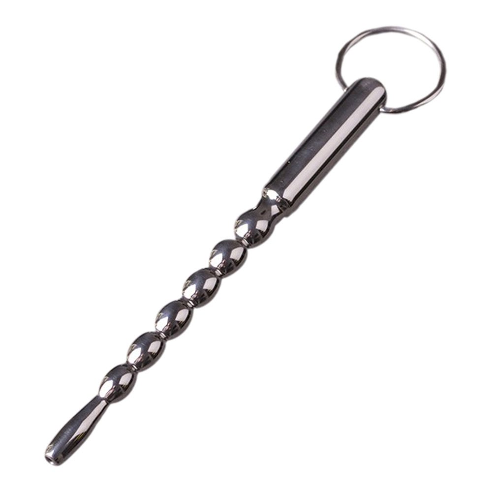 Stål Penis Plug Med Riller fra O-products