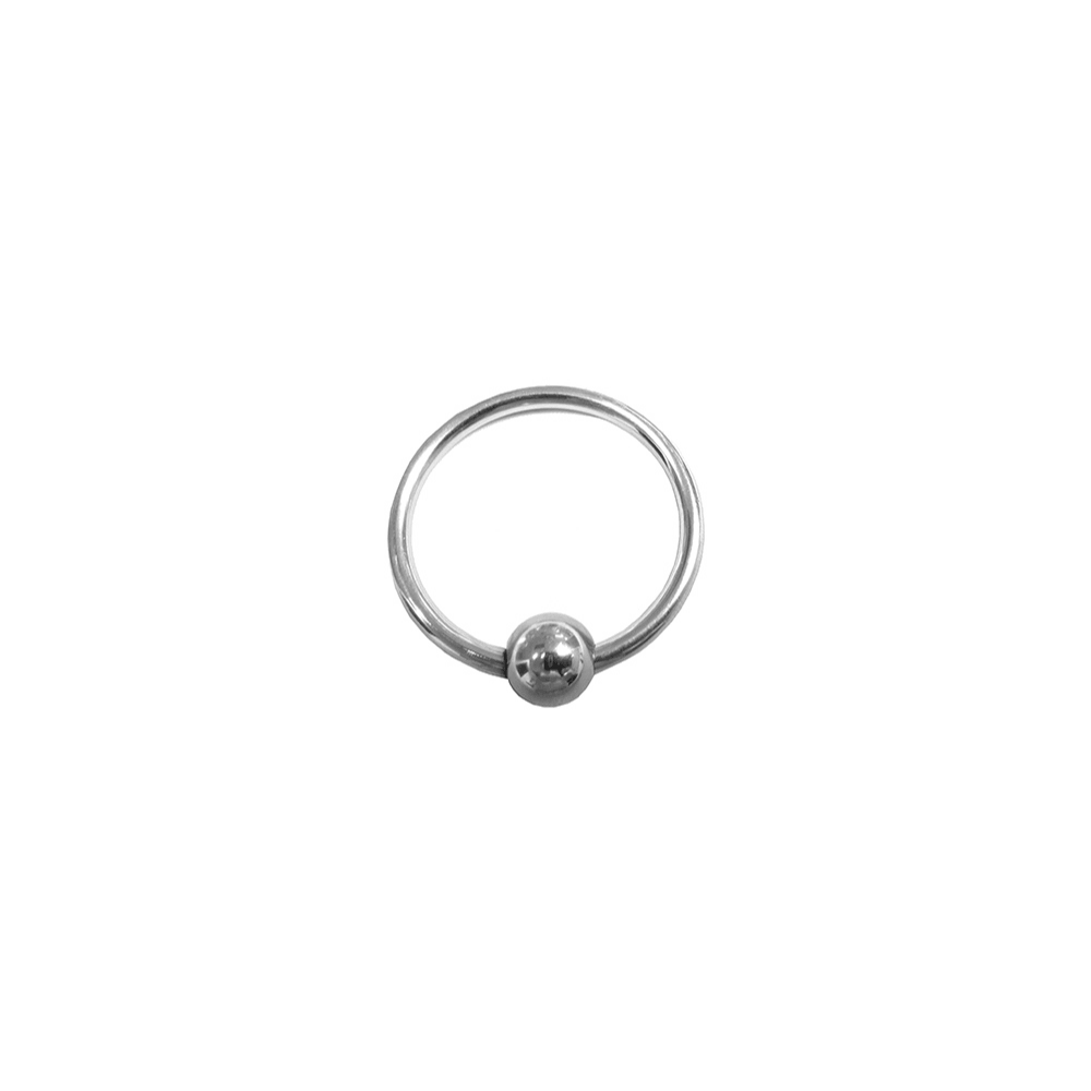 Glansring I Kirurgisk Rustfrit Stål     30 Mm fra Rouge