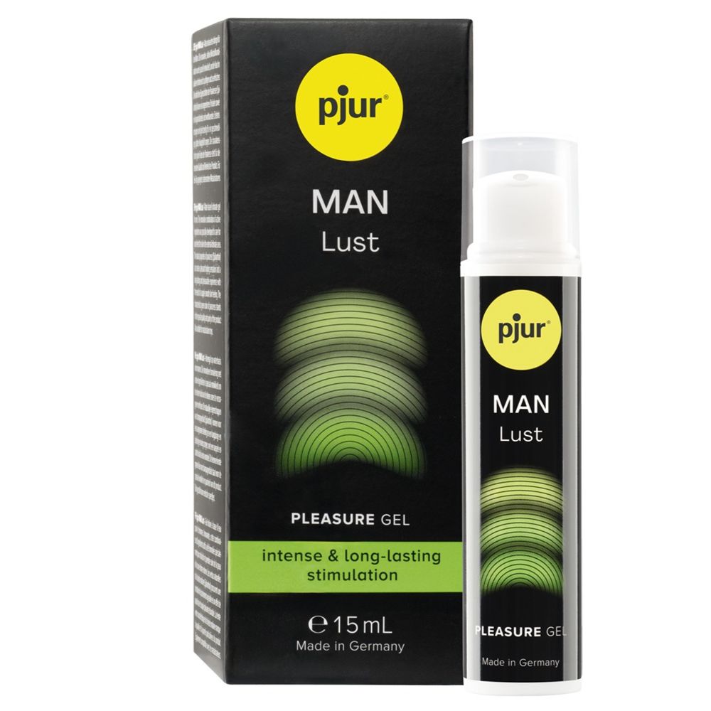 Man Lust Pleasure Gel fra Pjur