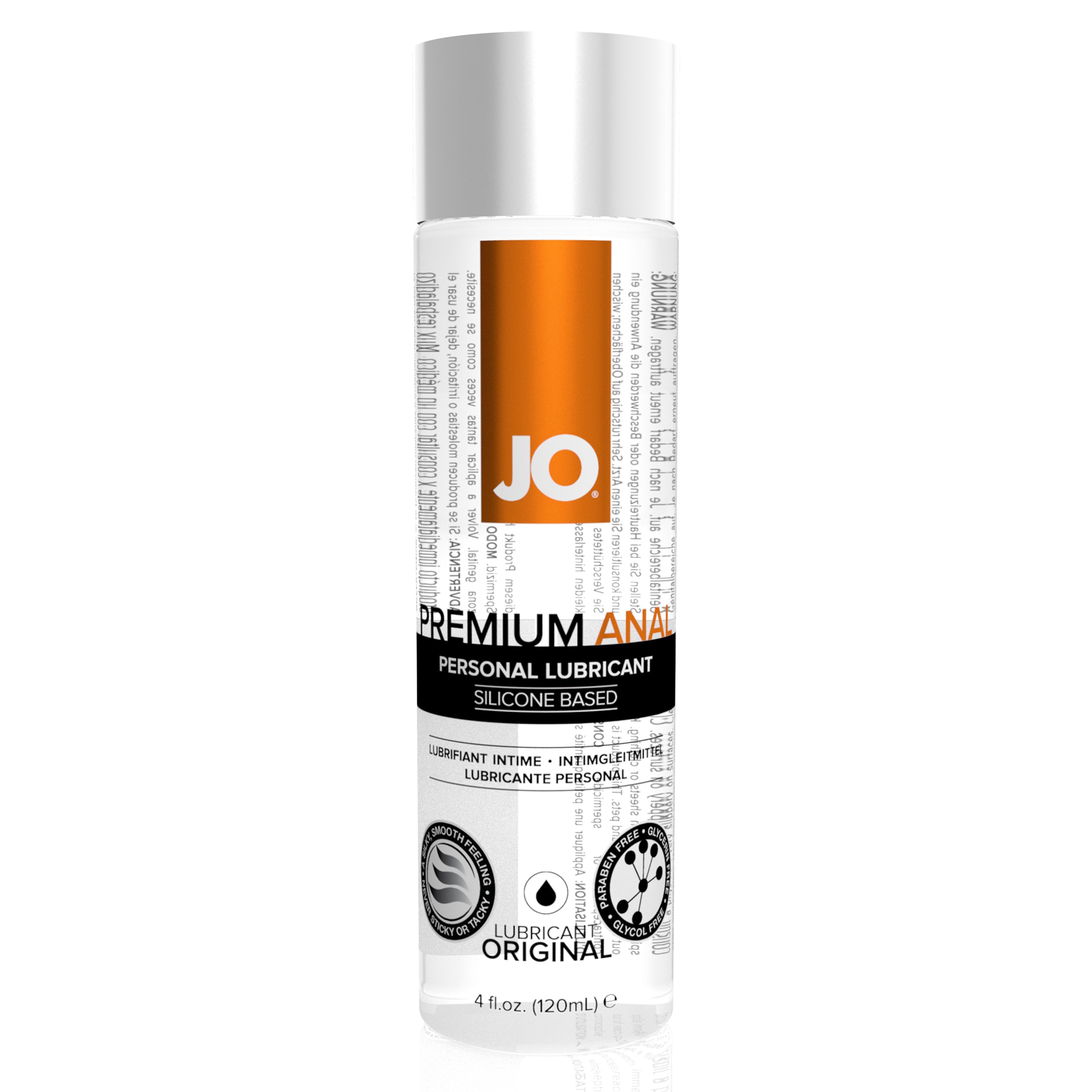 Anal Premium Silikonebaseret Glidecreme   120 Ml fra System Jo