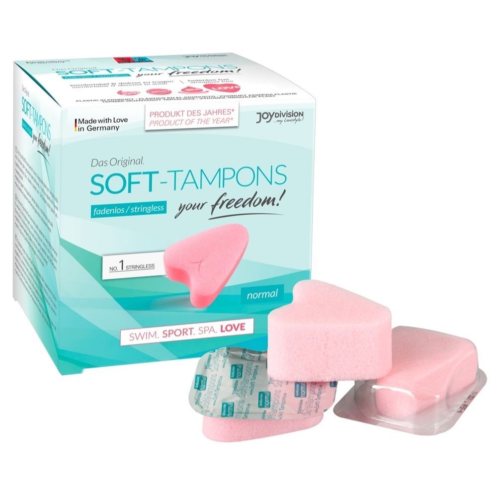 Soft Mini Tamponer  3stk. fra Joydivision