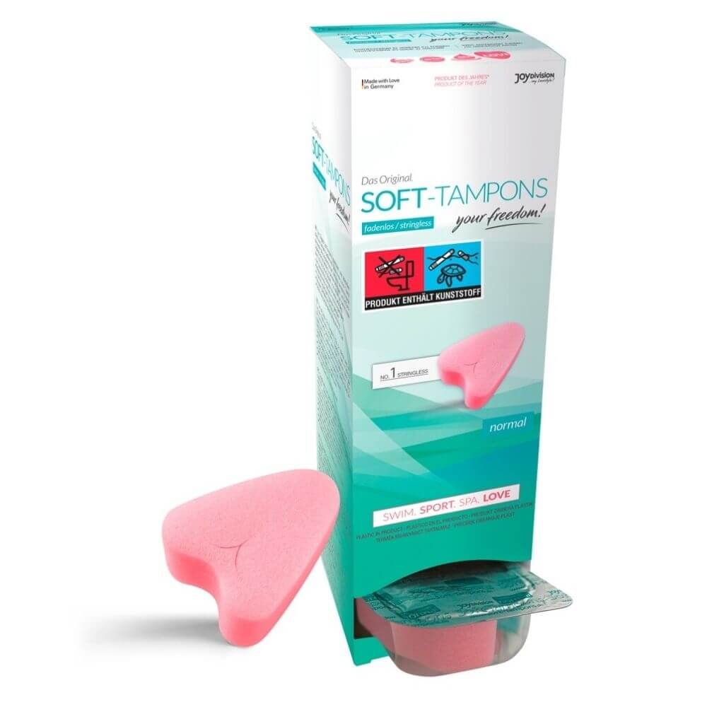 Soft Mini Tamponer  10 Stk. fra Joydivision