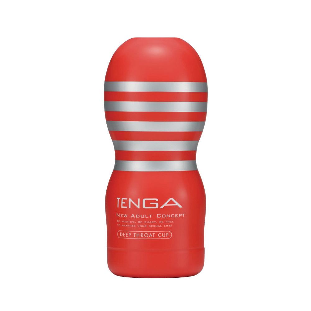 Deep Throat Cup     Masturbator fra Tenga