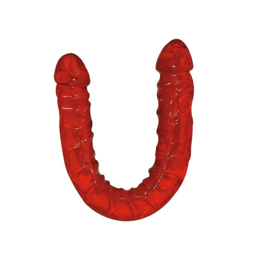 Ultra Rød Dobbelt Dildo fra You2toys – Fantastisk Tilbud!