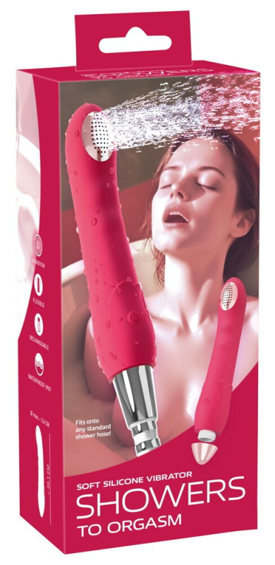 Brusehoved Og Vibrator fra You2toys