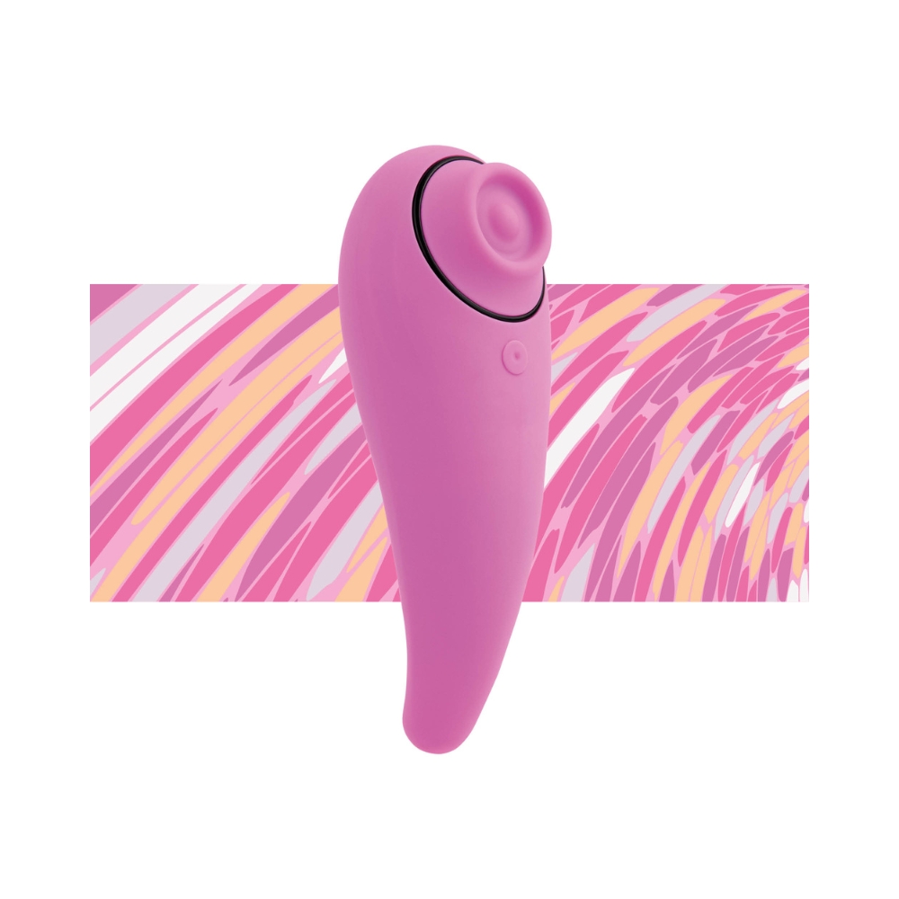 Feelztoys Femmegasm   Tapping & Tickling Vibrator fra Feelz Toys
