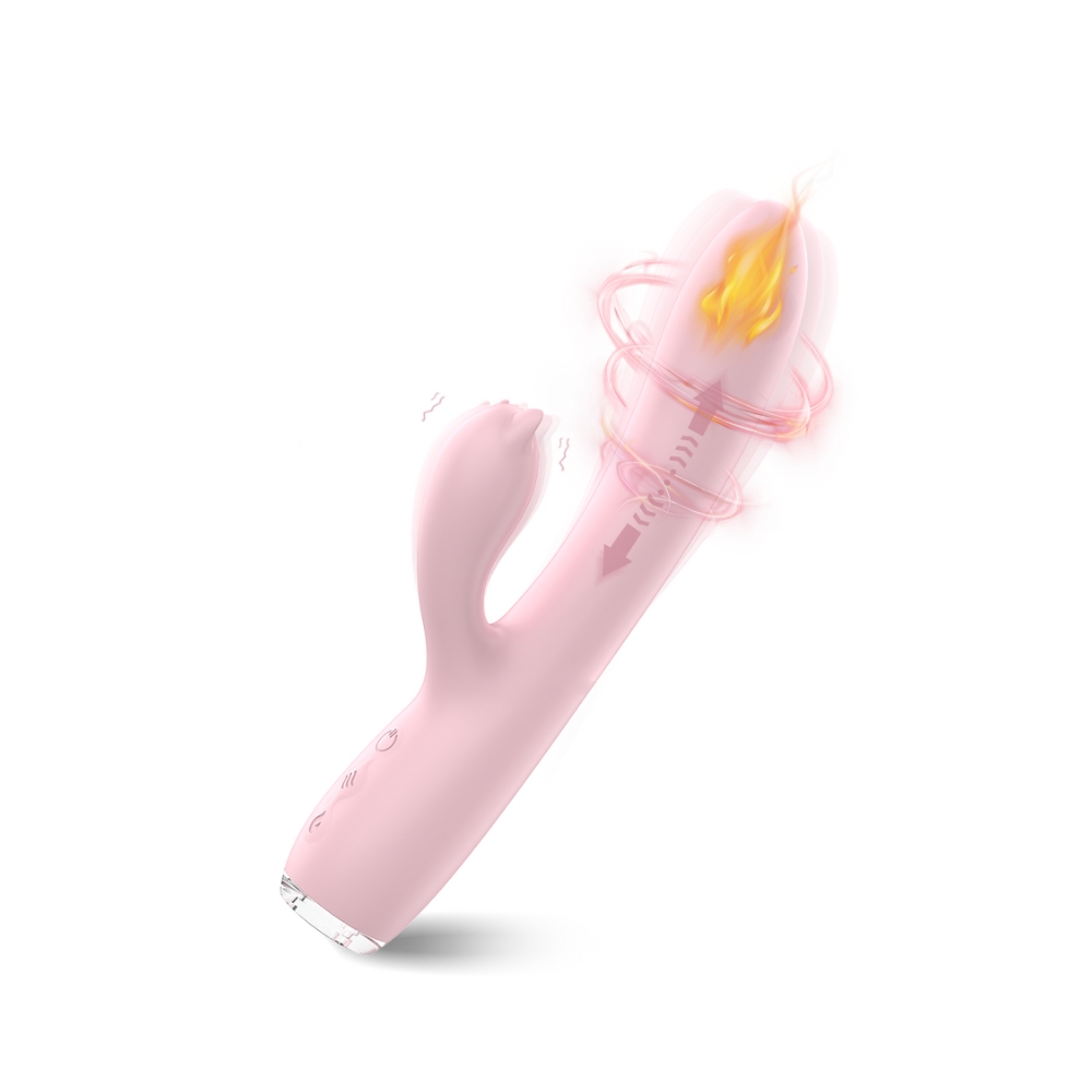 Palora 3 I 1 Rabbit Vibrator Med Varme Og Stødefunktion fra 210th