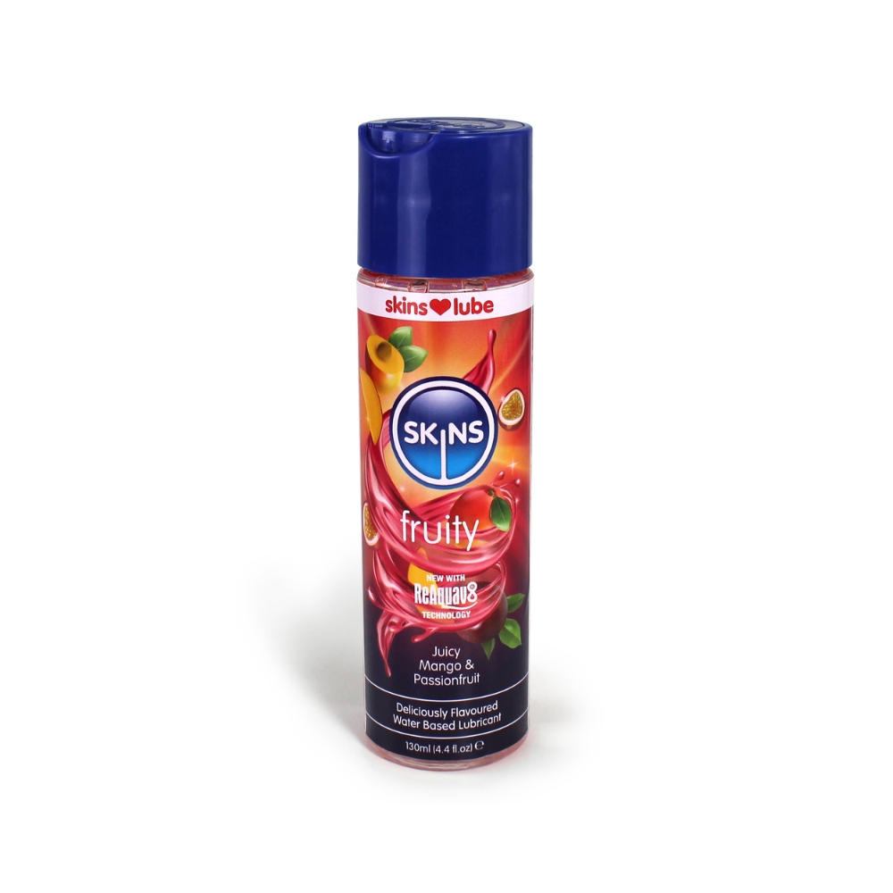 Mango & Passionfruit   Vandbaseret Glidecreme fra Skins
