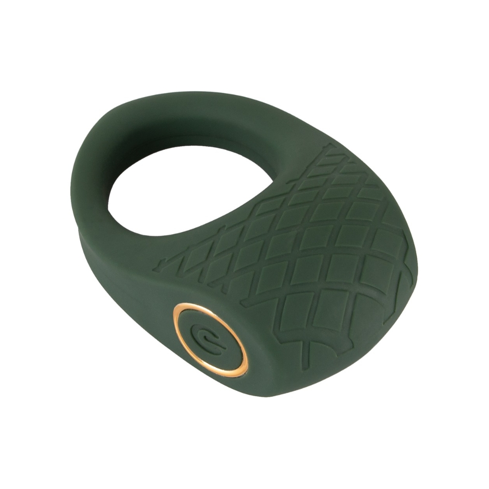 Emerald Love   Luksus Penisring Med Vibration fra 210th