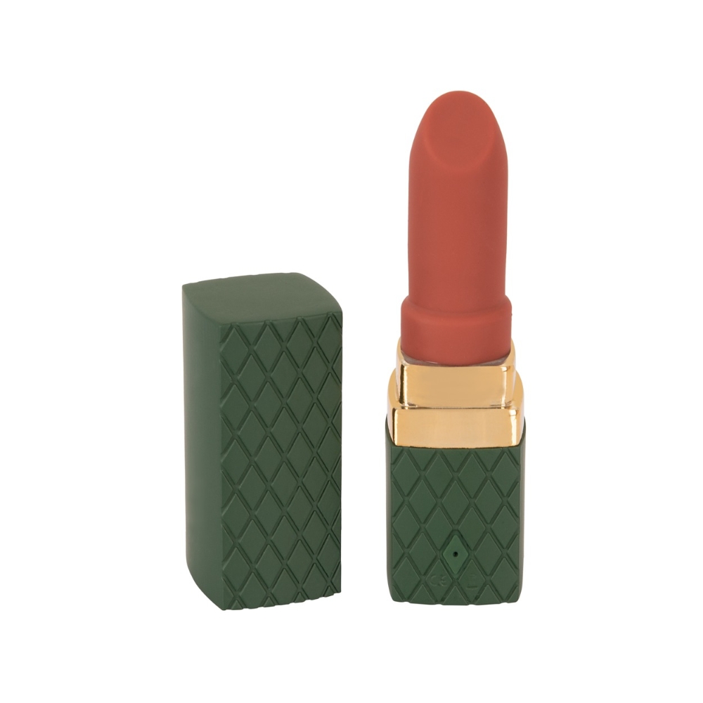 Emerald Love Luxurious Mini Lipstick Vibrator fra 210th
