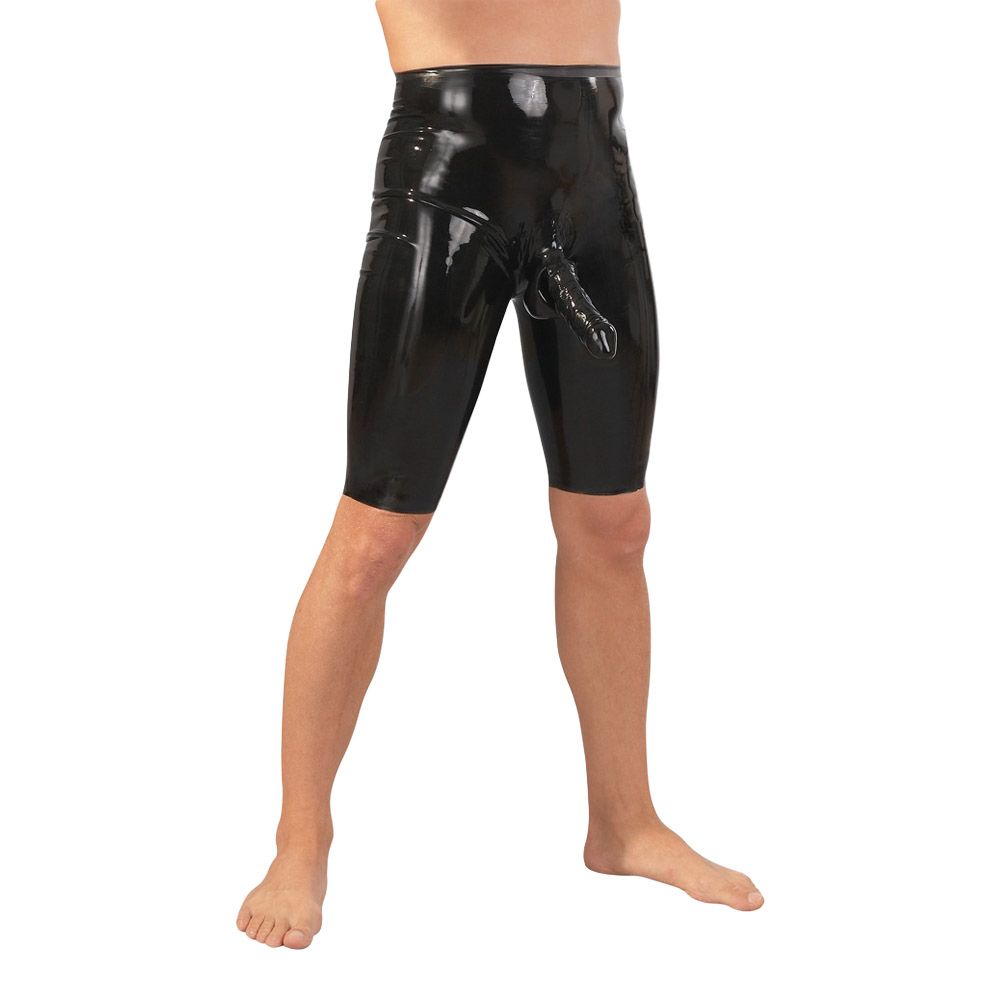 Latex Bukser     Cykelshorts Til Ham X Large fra Late X