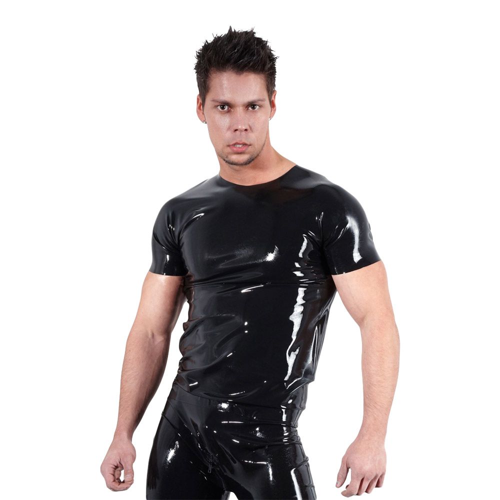 Latex T Shirt  Large fra Late X