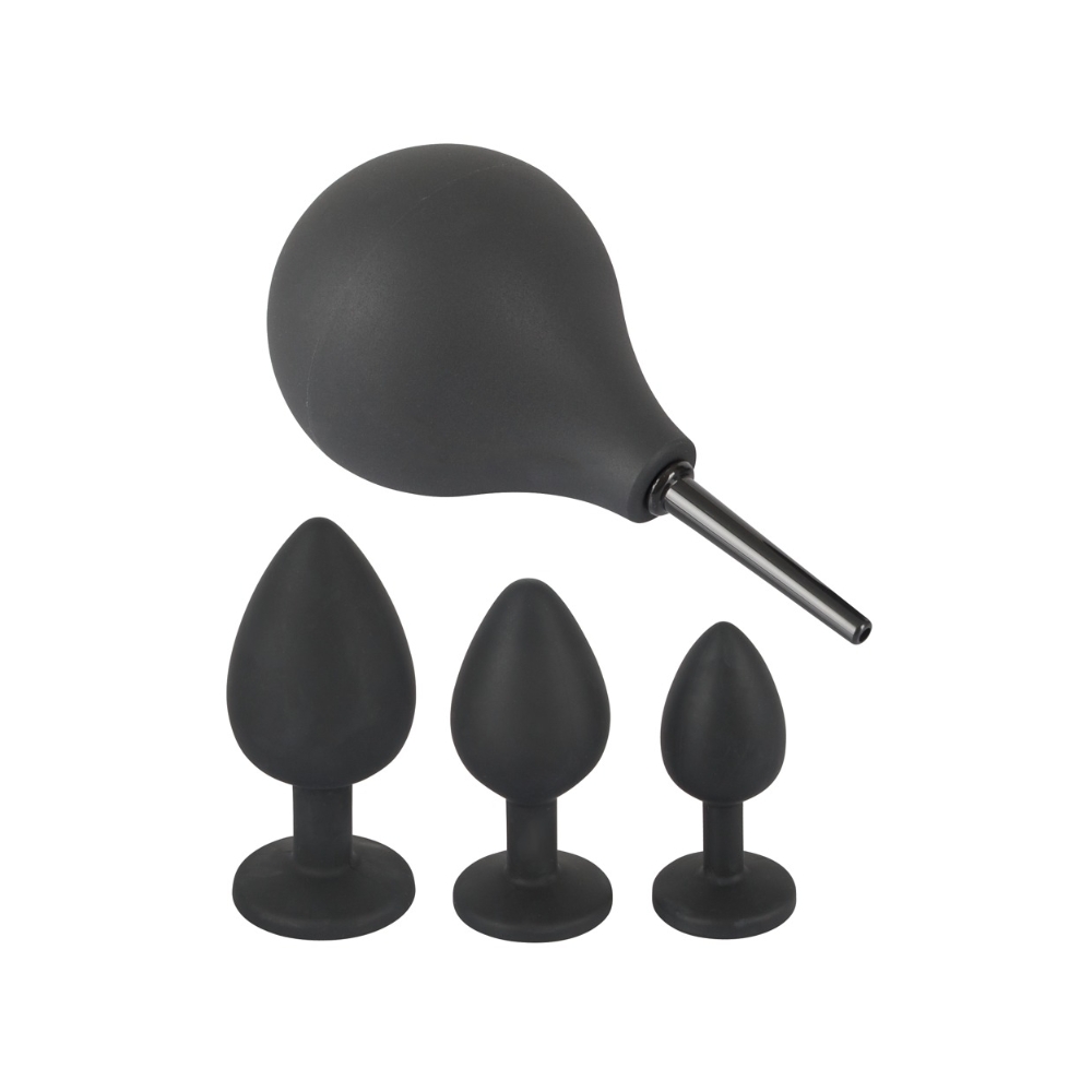 Analsæt Med 4 Dele fra Black Velvets