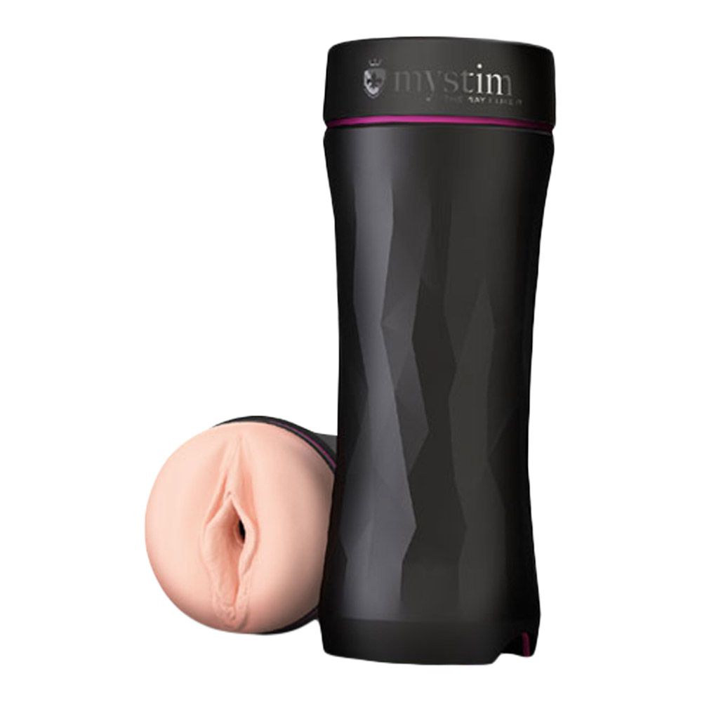 Opus E     Pirrende Elektro Masturbator fra Mystim
