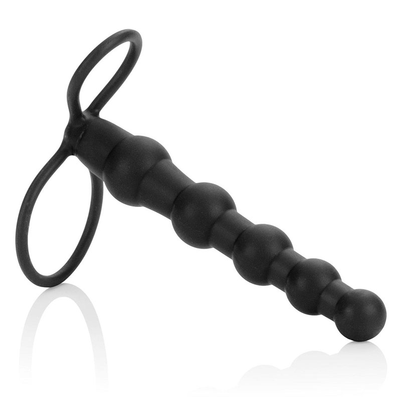 Perleret Dual Penetrator - Intens Anal Leg for Par
