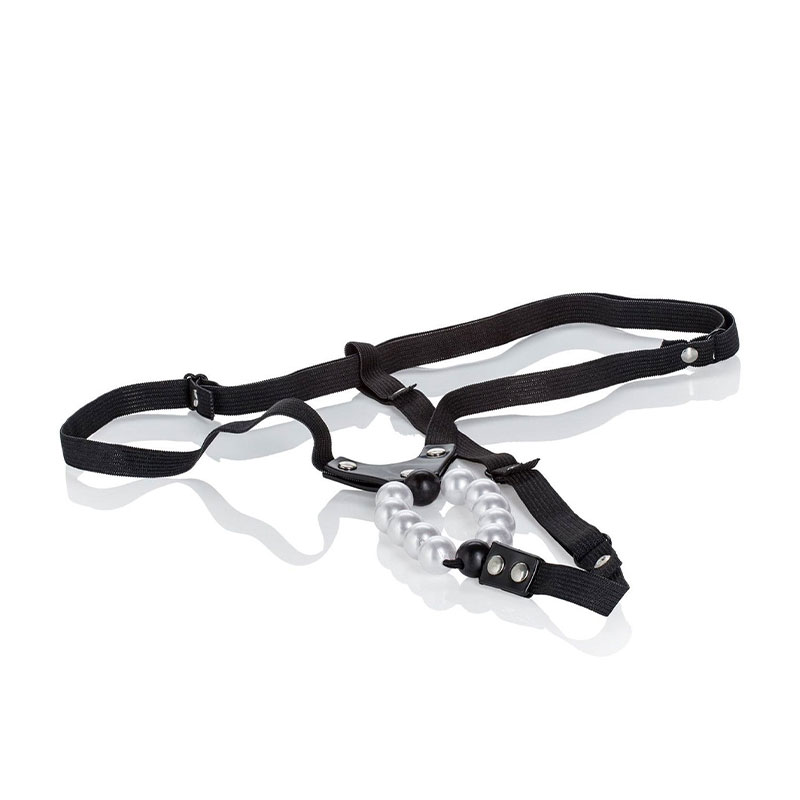 Elegant G-String med Perler til Frække Stunder