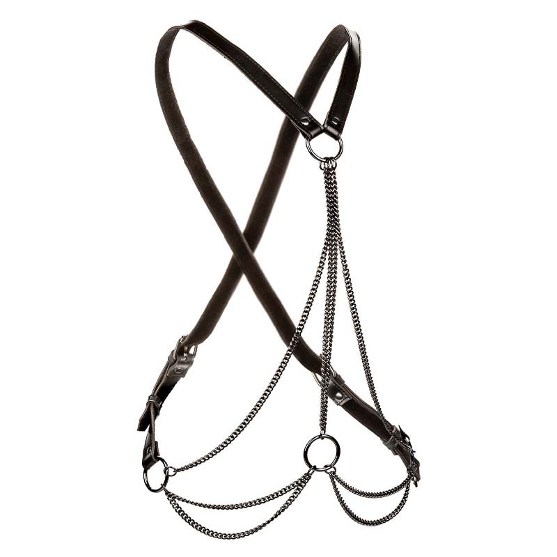 Multi Chain Harness Plus Size – Sexet Bondage Lingeri