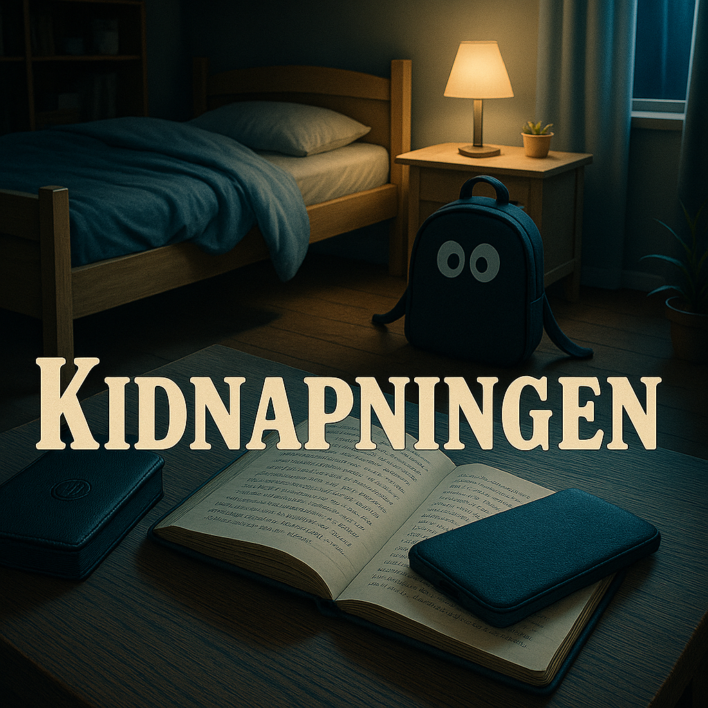Mysteriespil: Kidnapningen fra Selskabsspillet