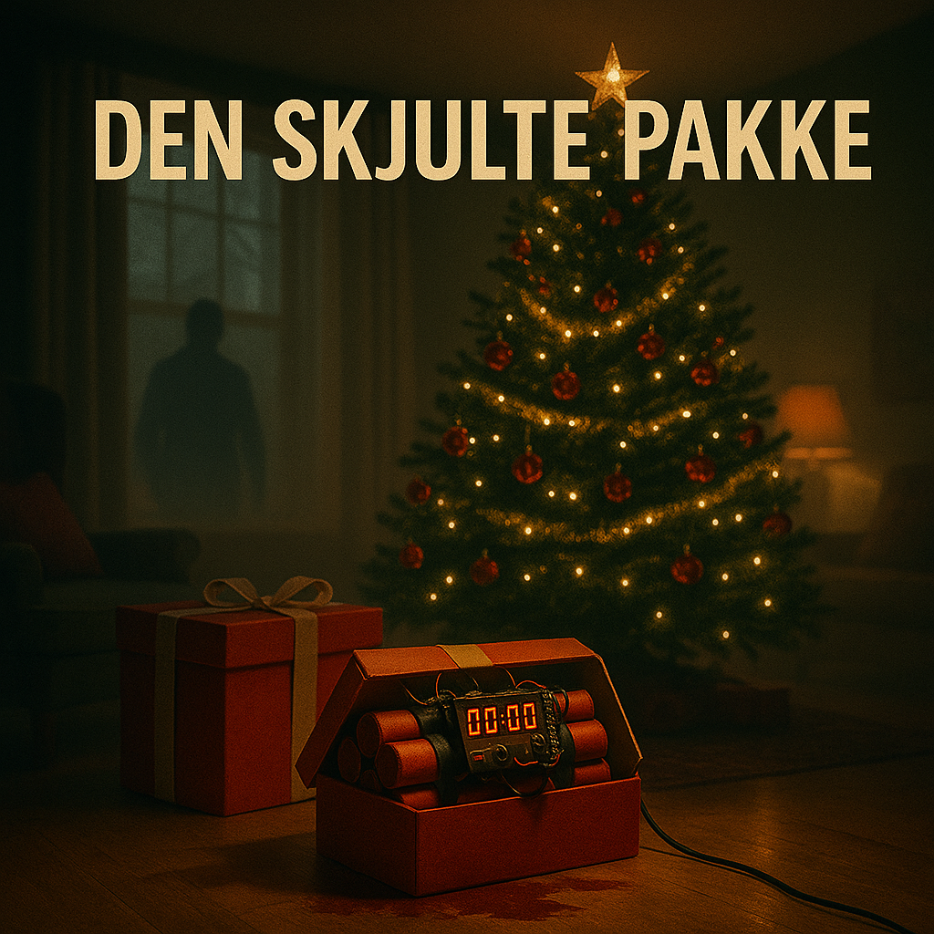 Mysteriespil: Den Skjulte Pakke fra Selskabsspillet