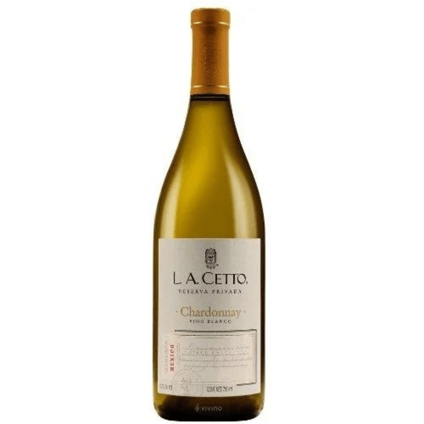 L. A. Cetto Chardonnay Private Reserve 2020 - Black Friday Tilbud