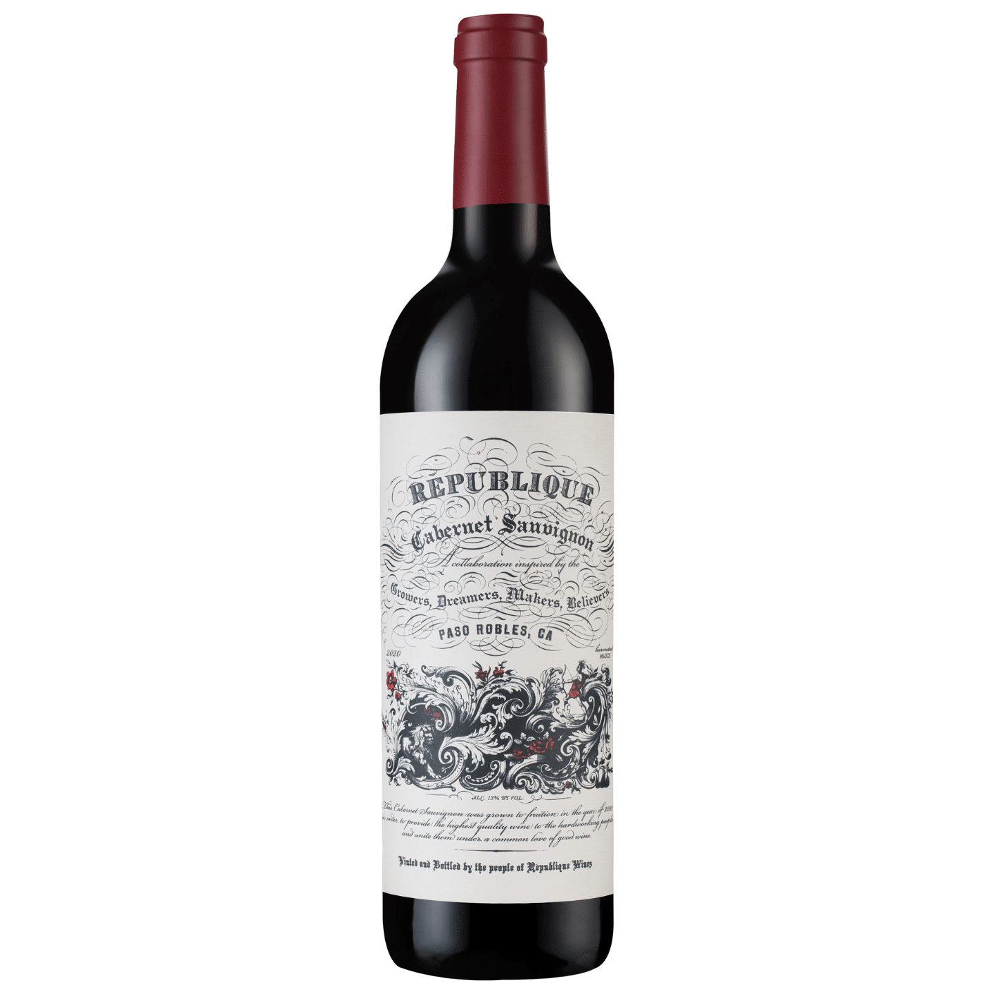 Eksklusiv République Cabernet Sauvignon 2020 på Tilbud