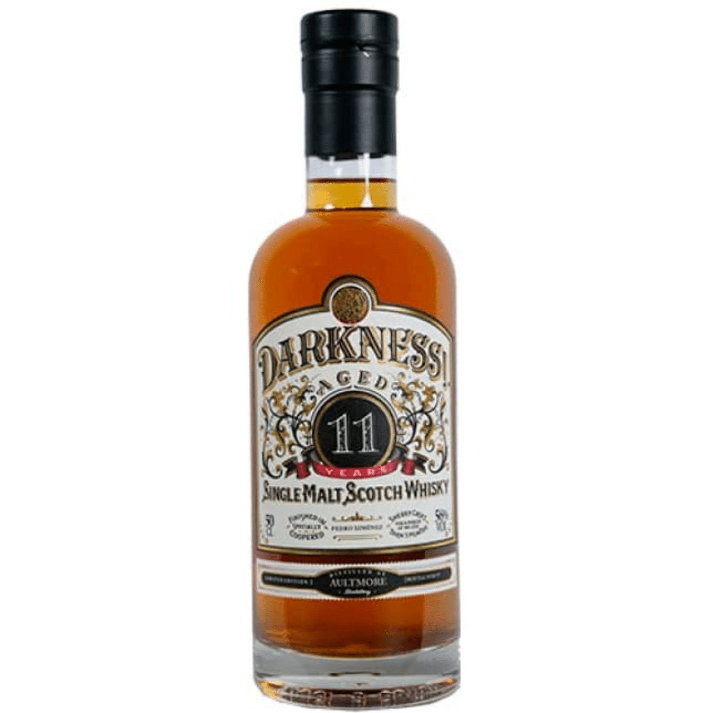 Mørk Aultmore 11 Års Single Malt Whisky – Unik Smagsoplevelse