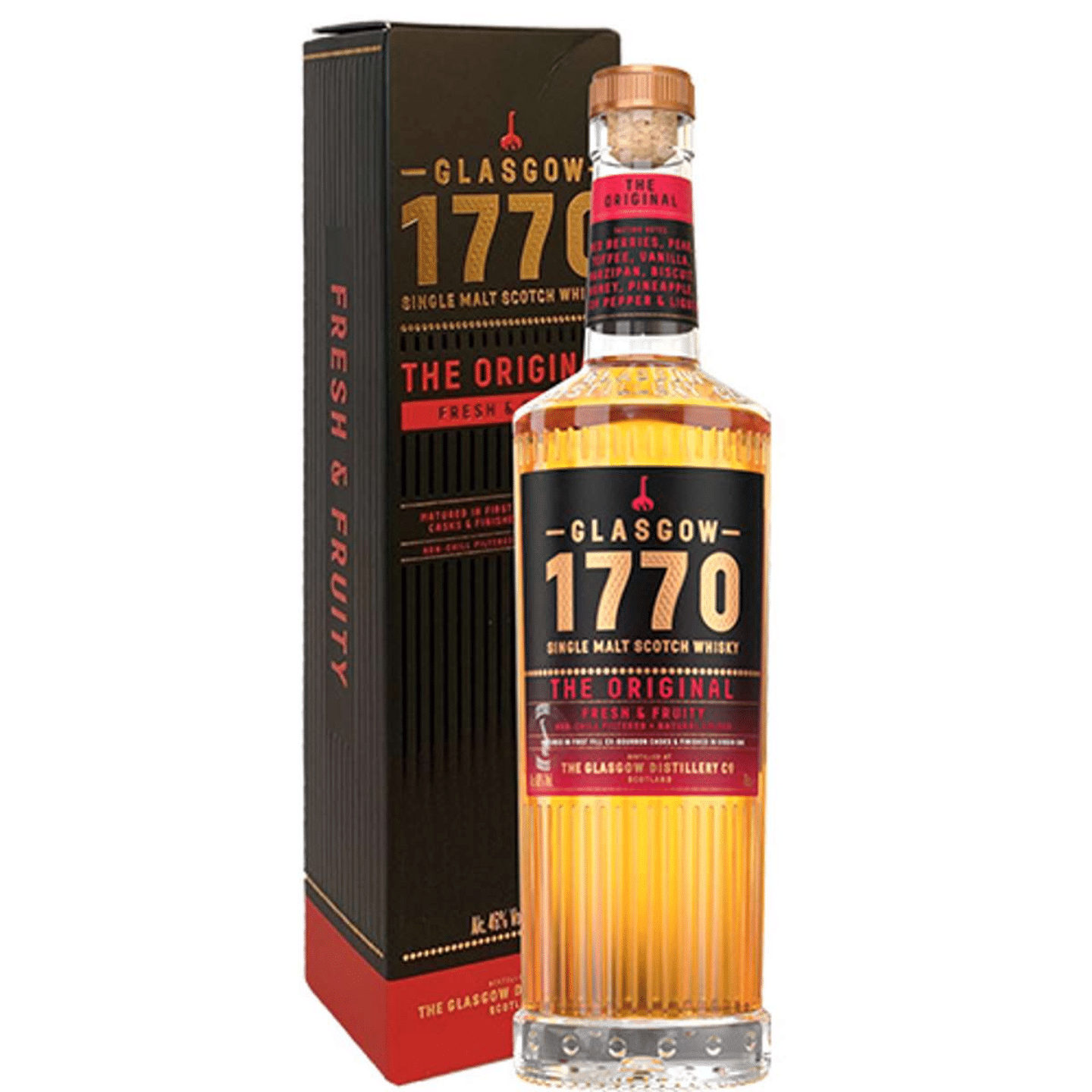 1770 Glasgow Original Sm Whisky 46% - Udsalg!