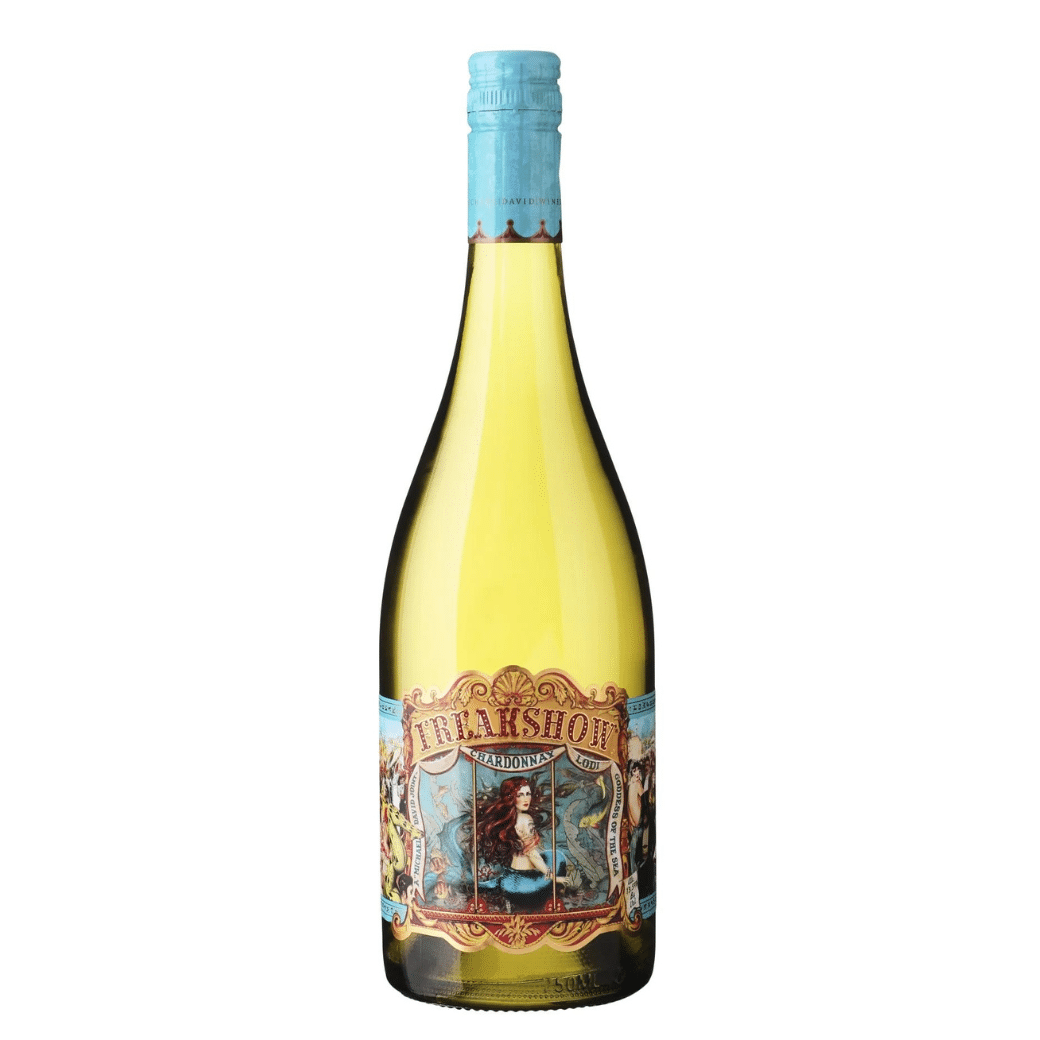 Michael David Freakshow Chardonnay 2020 - Unik Hvidvin