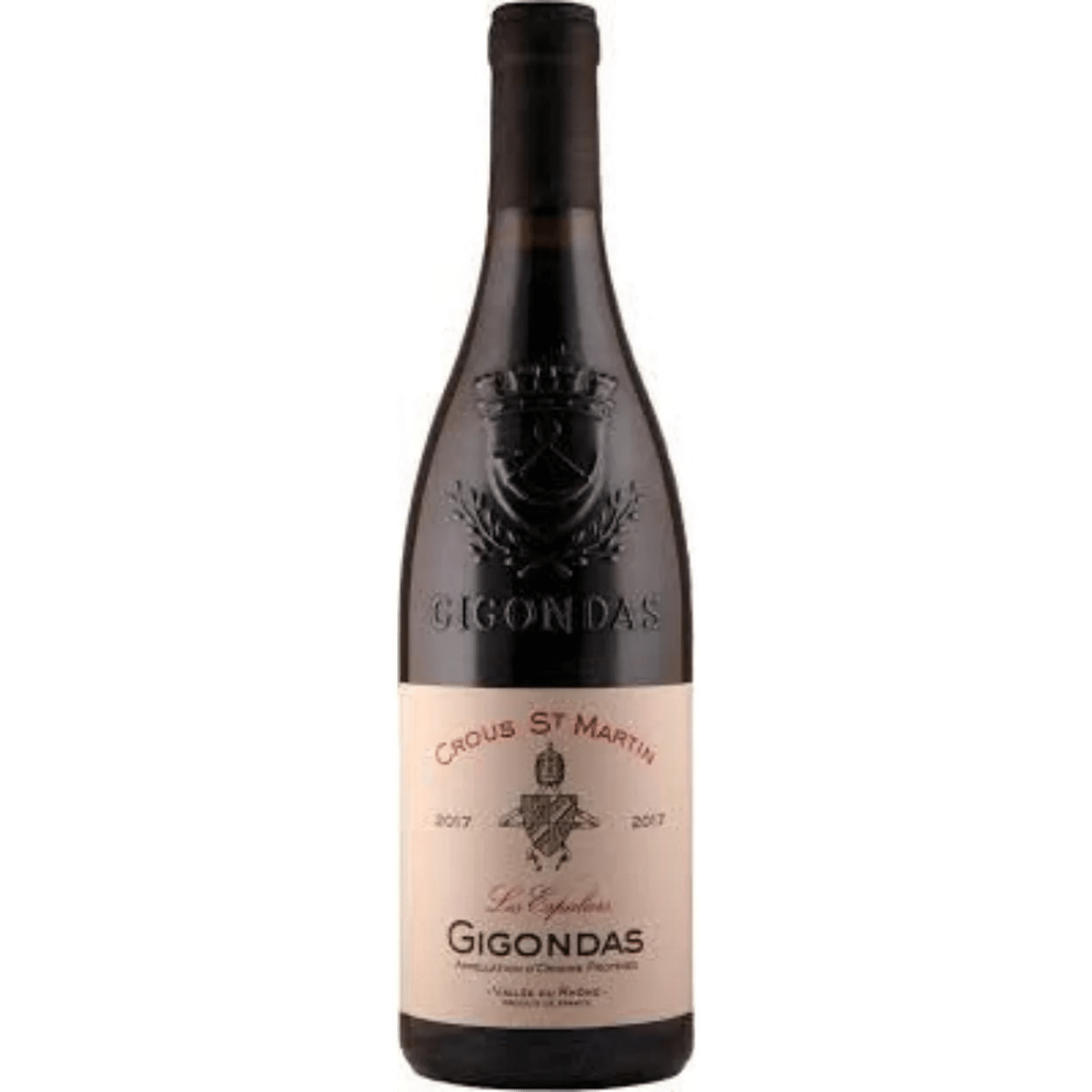 Crous Saint Martin Gigondas Les Espaliers 2018 - Vinoplevelse!