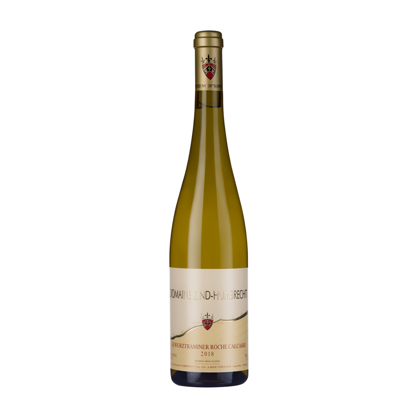 Domaine Zind Humbrecht Gewurztraminer Alsace - Fantastisk Vin