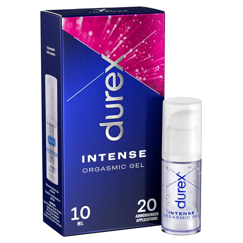 Intense Orgasme Gel 10 Ml fra Durex