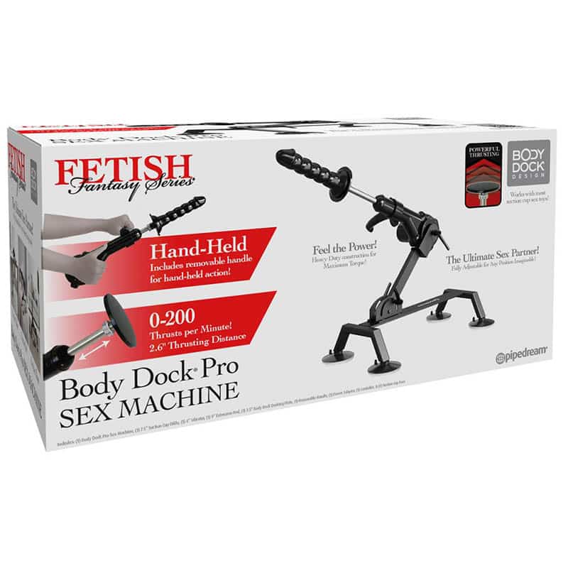 Fetish Fantasy Body Dock Pro Sexmaskine - Ultimativ nydelse