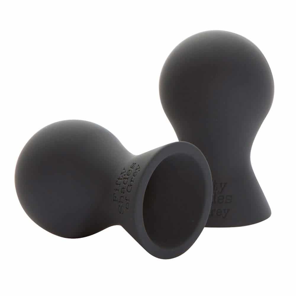 Nothing But Sensation Nipple Suckers Sort fra Fifty Shades Of Grey