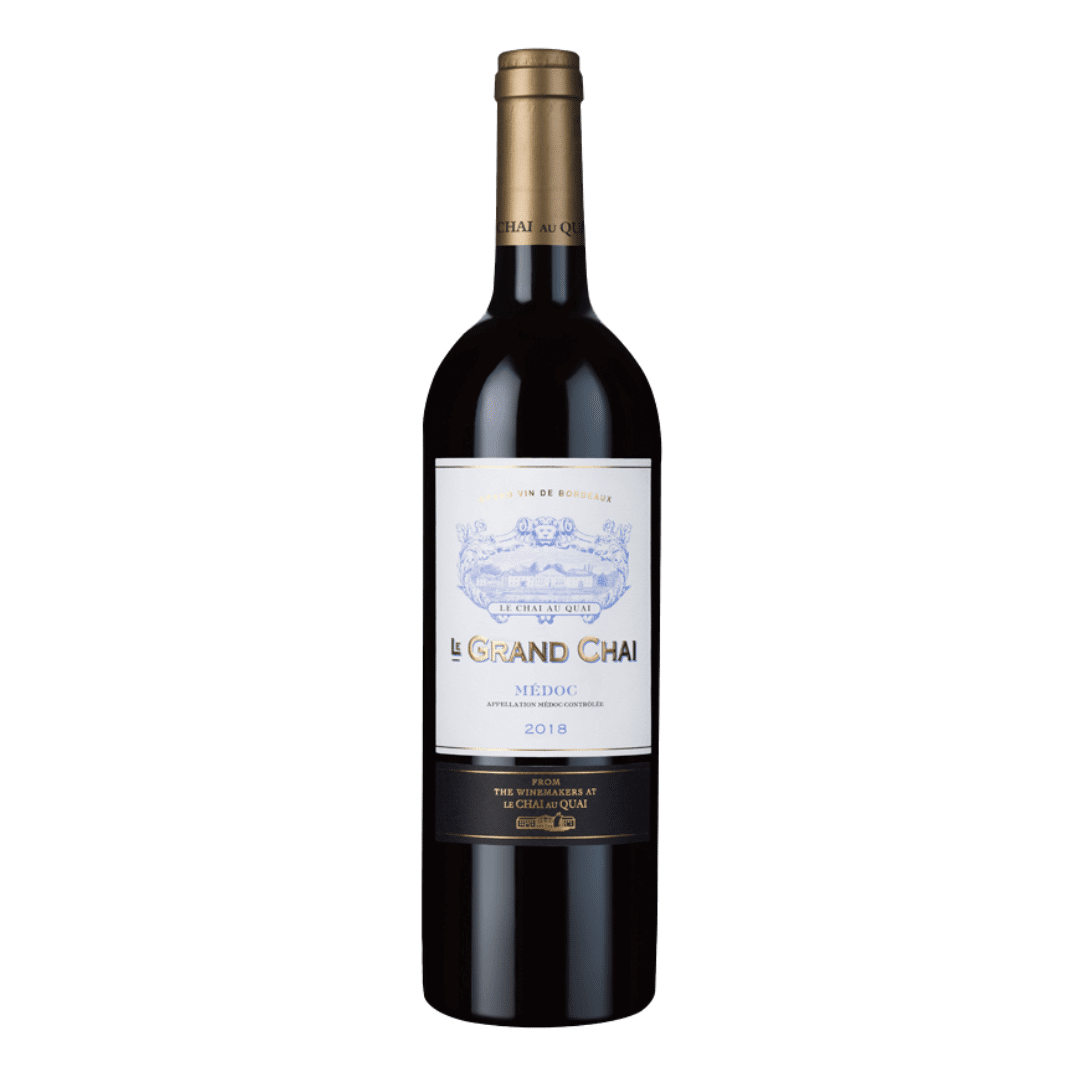 Le Grand Chai Medoc 2019 – Rig Rødvin på Tilbud