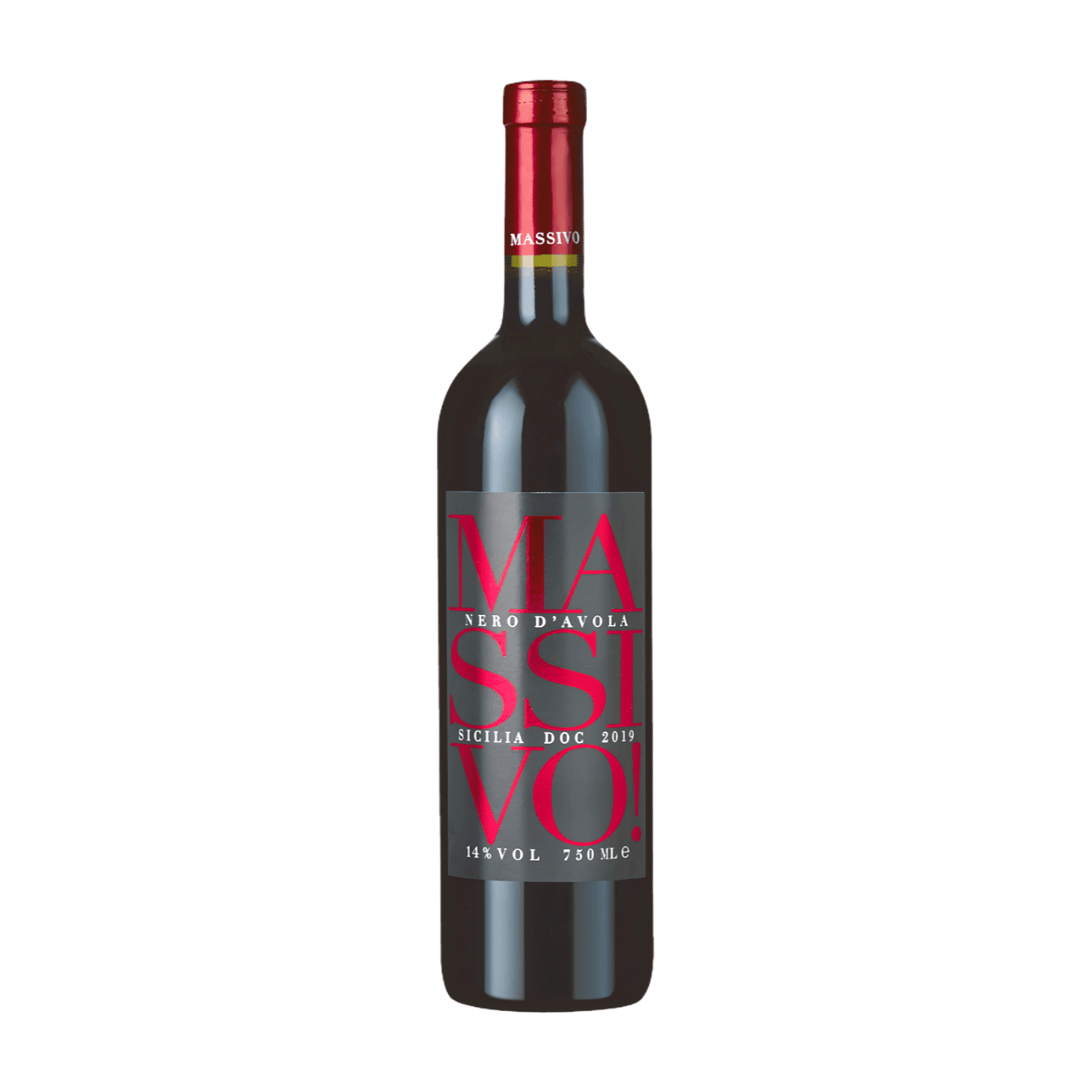Massivo Nero D'Avola 2020 - Udsøgt Rødvin fra Sicilien