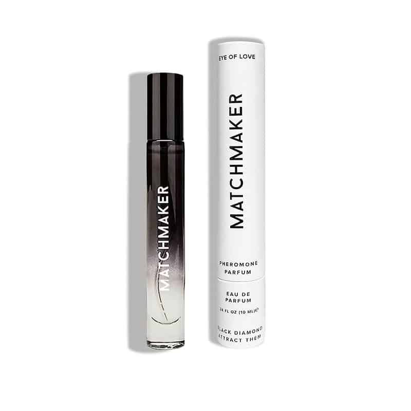Matchmaker Blackdiamond Feromon Parfume 10ml - Tilbud!