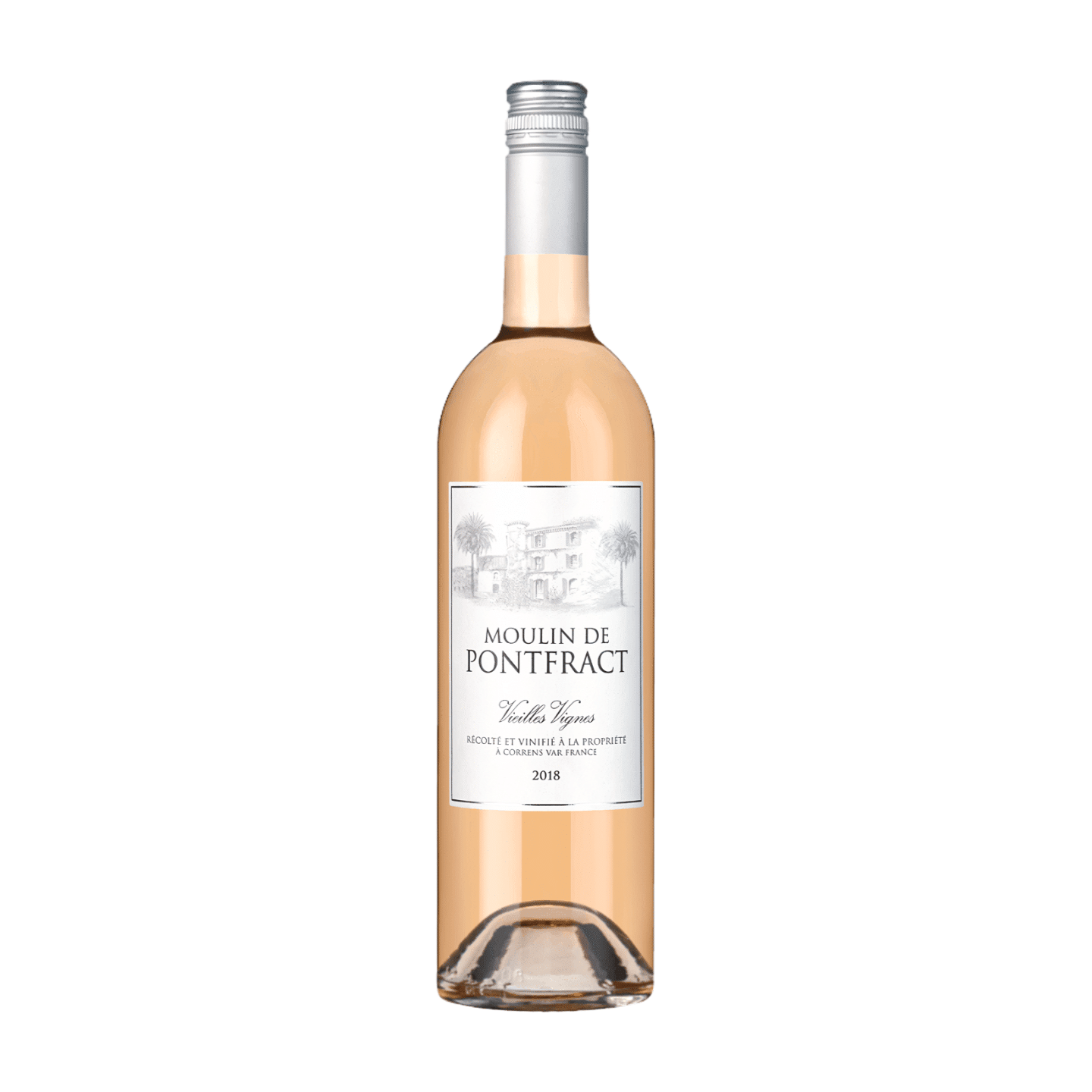 Moulin De Pontfract Vieilles Vignes Rosé 2021 - Fantastisk Vin