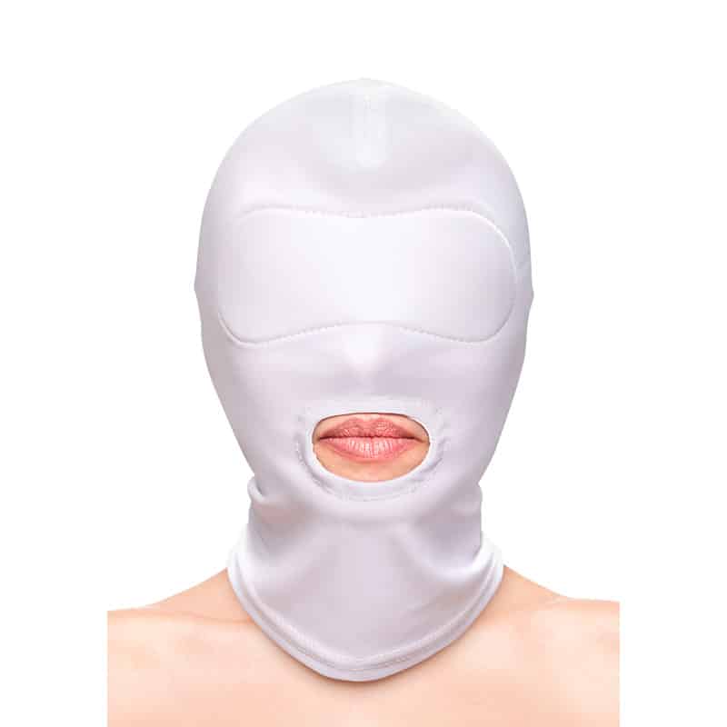 NS Novelties Fetish & Fashion Mundhætte - Hvid