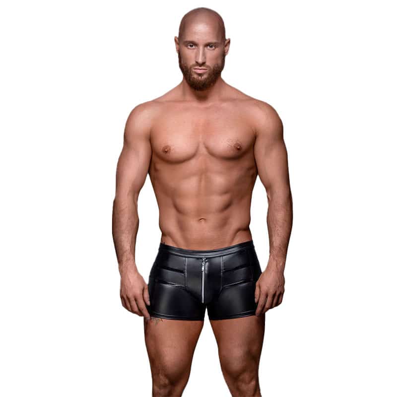 Jones Wetlook Boxershorts Med Lynlås Mænd   S fra Noir Handmade