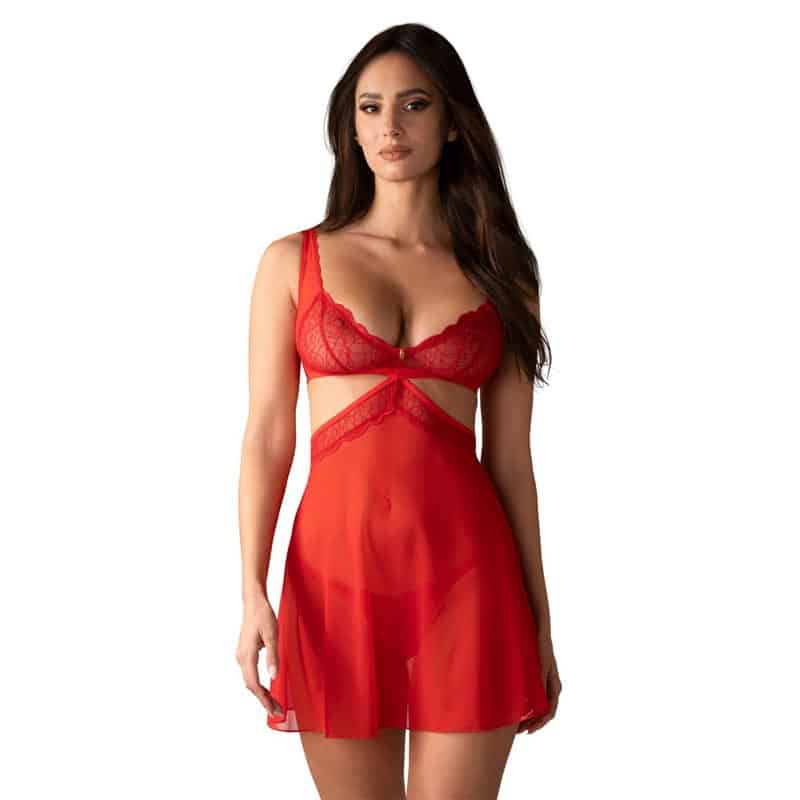 Sensuel Babydoll fra Obsessive - Elegance til Romantik